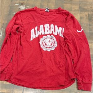 Pressbox Alabama Crimson Cotton Shirt